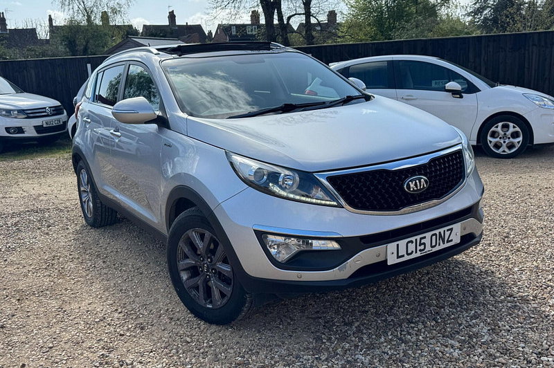 2015 Kia Sportage 2.0 Crdi Kx-2 Suv