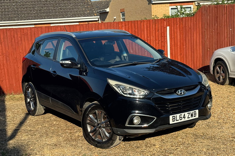 2015 Hyundai IX35 1.6 GDi SE SUV 5dr Petrol Manual Euro 5 (135 ps)