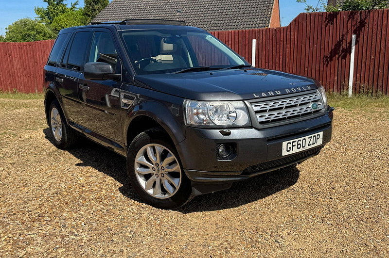 2010 Land Rover Freelander 2 2.2 Sd4 Hse Suv