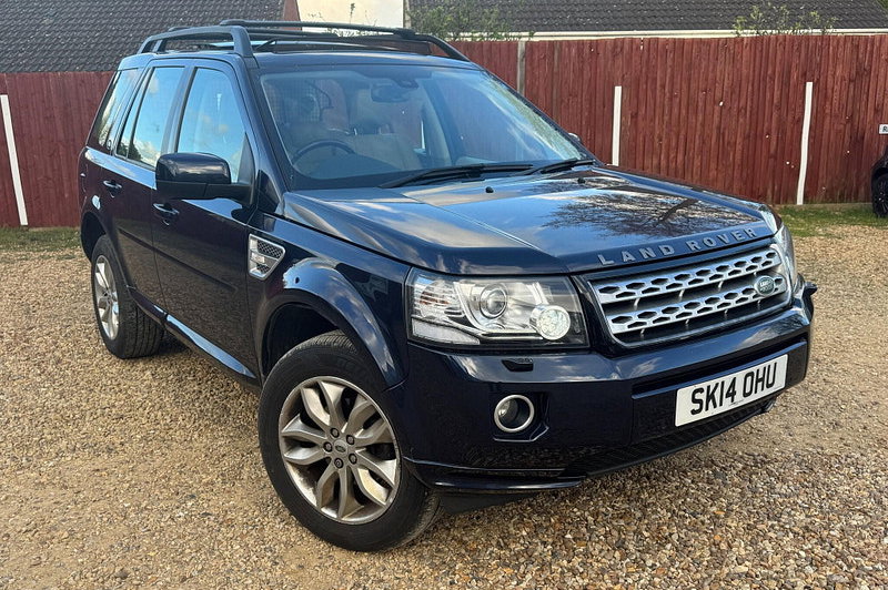 2014 Land Rover Freelander 2 2.2 Sd4 Hse Suv