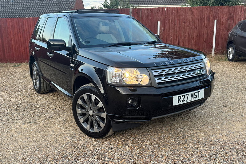 2011 Land Rover Freelander 2 2.2 SD4 HSE SUV 5dr Diesel CommandShift 4WD Euro 5 (190 ps)