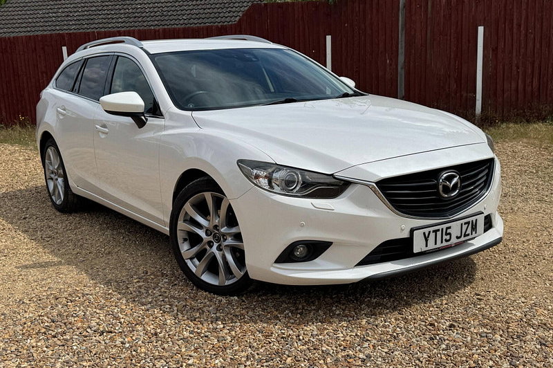 2015 Mazda Mazda6 2.2 Skyactiv-d Sport Nav Tourer