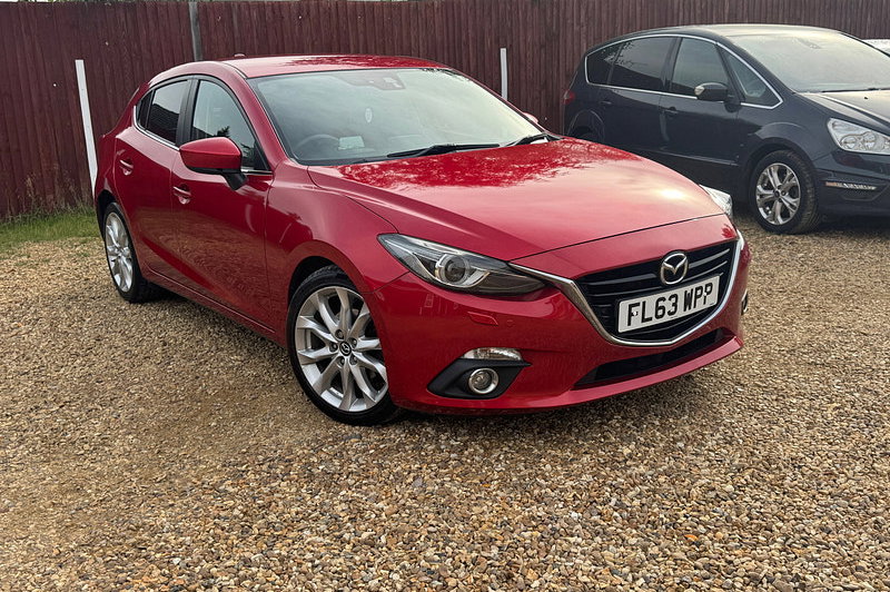 2014 Mazda Mazda3 2.0 SKYACTIV-G Sport Nav Hatchback 5dr Petrol Manual Euro 5 (s/s) (120 ps)