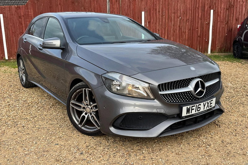2016 Mercedes-Benz A Class 1.5 A180d Amg Line (executive) Hatchback