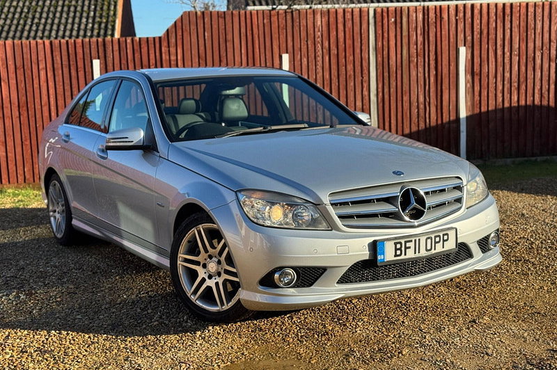 2011 Mercedes-Benz C Class 1.8 C180 Blueefficiency Sport Saloon