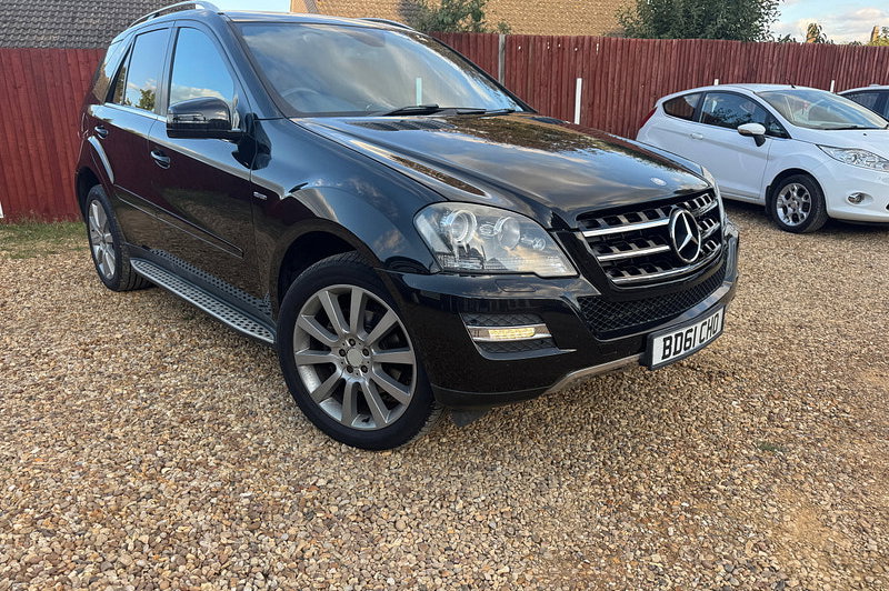 2011 Mercedes-Benz M Class 3.0 ML300 CDI V6 BlueEfficiency Grand Edition SUV 5dr Diesel G-Tronic 4WD Euro 5 (204 ps)