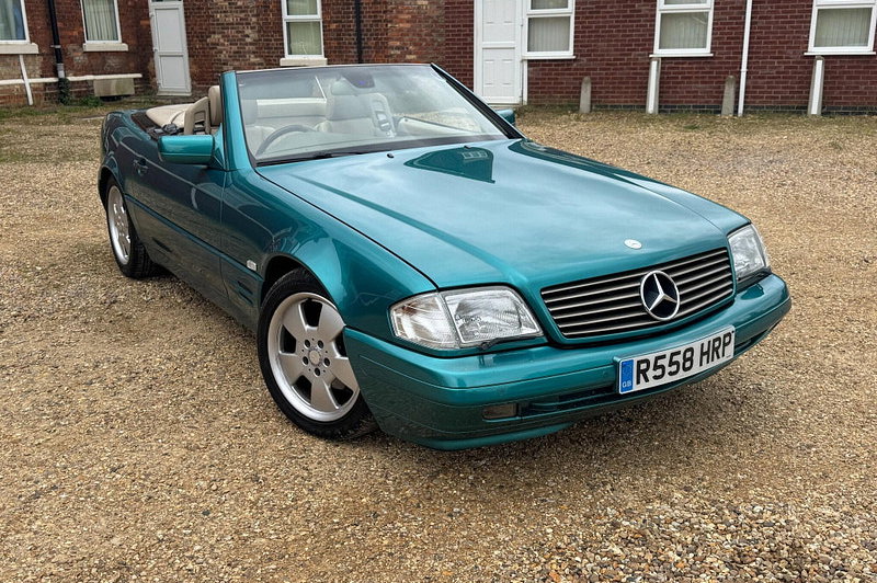 1998 Mercedes-Benz SL 3.2 Sl320 Limited Edition Convertible