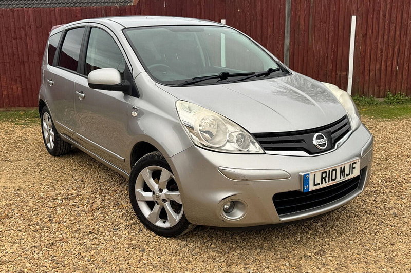 2010 Nissan Note 1.4 16v N-tec Hatchback
