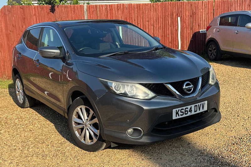 2015 Nissan Qashqai 1.5 Dci Acenta Premium Suv