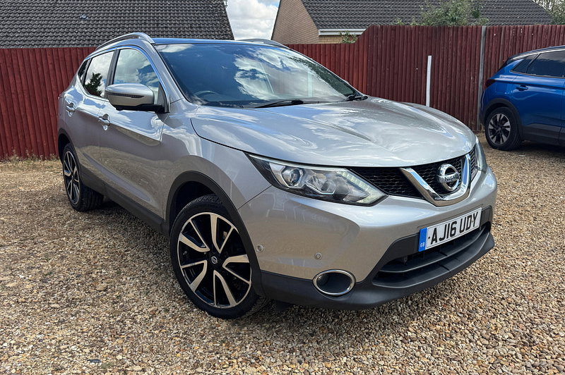 2016 Nissan Qashqai 1.6 dCi Tekna SUV 5dr Diesel Manual 4WD Euro 6 (s/s) (130 ps)