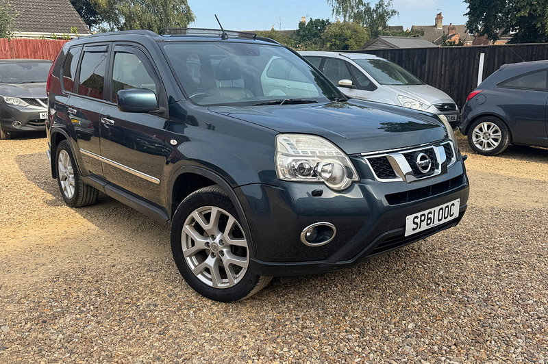 2011 Nissan X-Trail 2.0 dCi Tekna SUV 5dr Diesel Auto 4WD Euro 5 (150 ps)