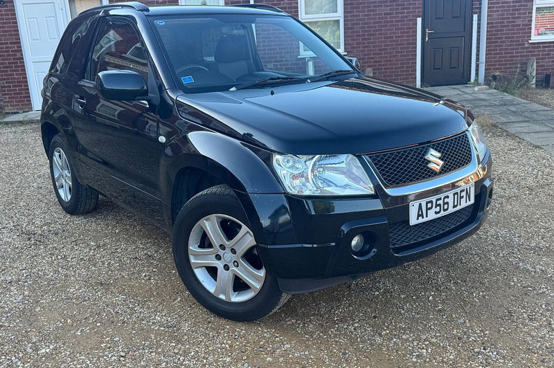 2006 Suzuki Grand Vitara 1.6 Vvt + Suv