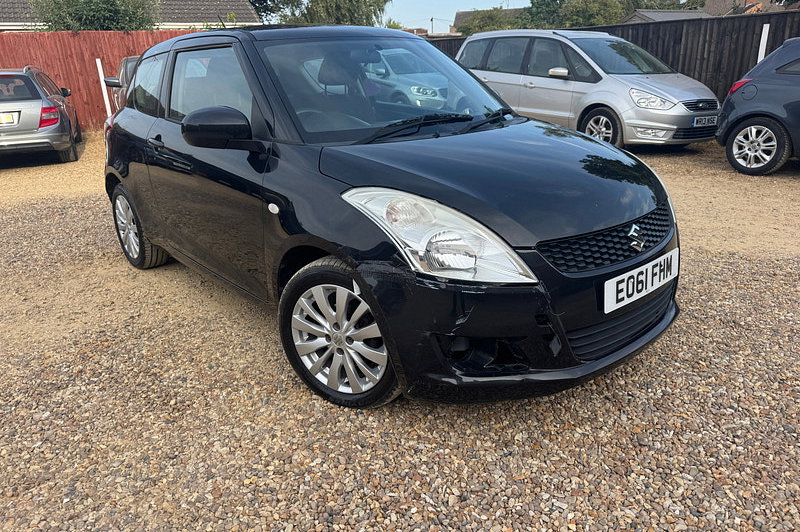 2011 Suzuki Swift 1.2 SZ3 Hatchback 3dr Petrol Manual Euro 5 (94 ps)