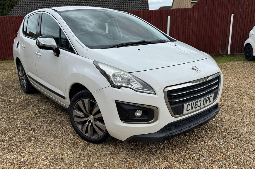 2013 Peugeot 3008 1.6 E-hdi Active Suv
