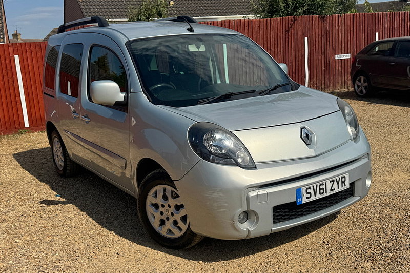 2011 Renault Kangoo 1.5 dCi Dynamique TomTom MPV 5dr Diesel Manual Euro 5 (90 ps)