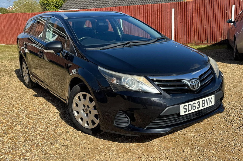 2013 Toyota Avensis 2.0 D-4d Active Tourer