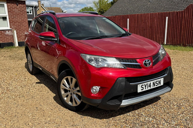 2014 Toyota RAV4 2.2 D-4d Invincible Suv