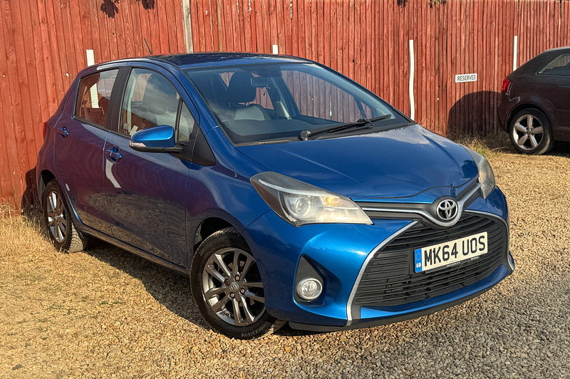 2014 Toyota Yaris 1.33 Dual VVT-i Icon Hatchback 5dr Petrol Manual Euro 5 Euro 5 (99 ps)