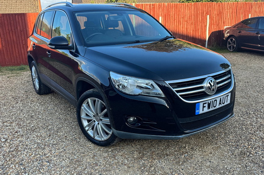 2010 Volkswagen Tiguan 2.0 TDI Sport SUV 5dr Diesel Manual 4WD Euro 5 (140 ps)