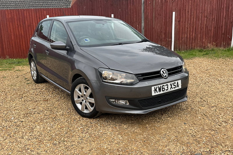 2014 Volkswagen Polo 1.2 Match Edition Hatchback 5dr Petrol Manual Euro 5 (60 ps)