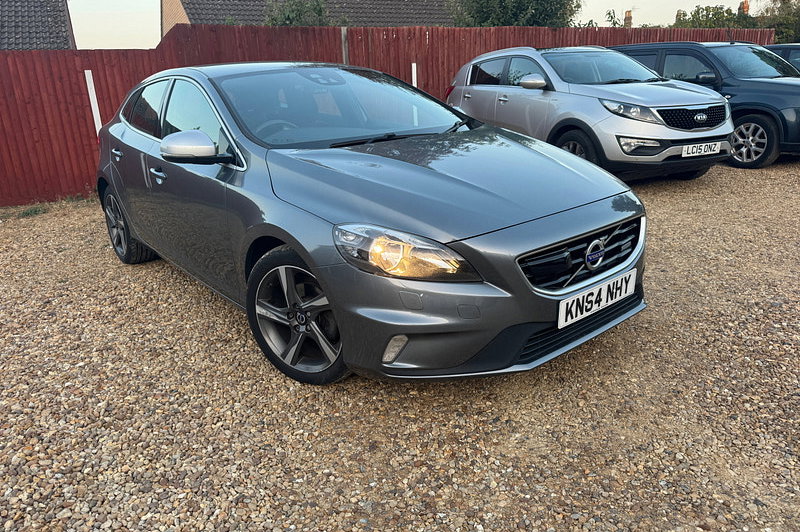 2014 Volvo V40 1.6 D2 R-Design Nav Hatchback 5dr Diesel Manual Euro 5 (s/s) (115 ps)