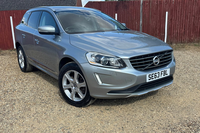 2014 Volvo XC60 2.4 D4 SE Lux SUV 5dr Diesel Manual AWD Euro 5 (s/s) (181 ps)