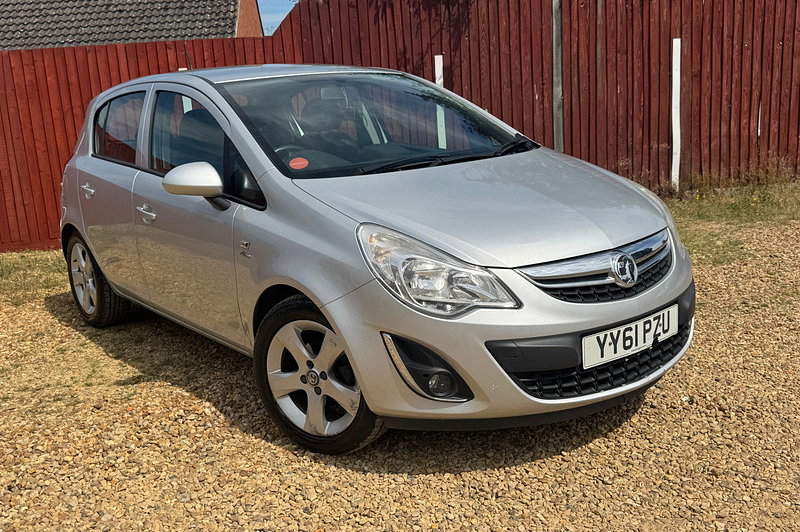 2012 Vauxhall Corsa 1.2 16V Active Hatchback 5dr Petrol Manual Euro 5 (85 ps)