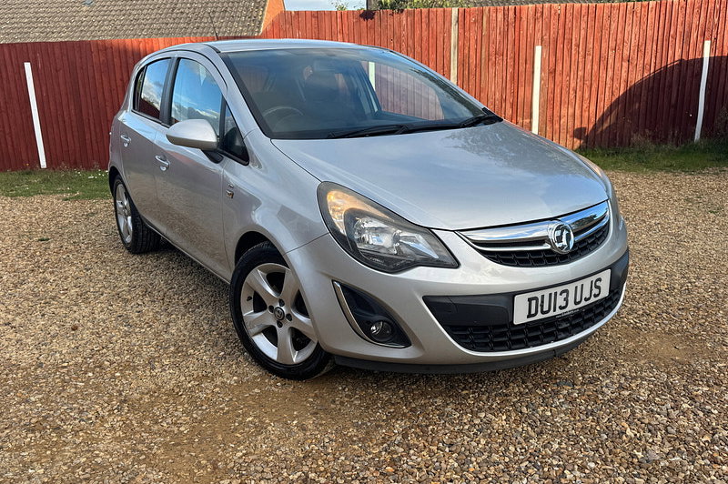 2013 Vauxhall Corsa 1.2 16V SXi Hatchback 5dr Petrol Manual Euro 5 (A/C) (85 ps)