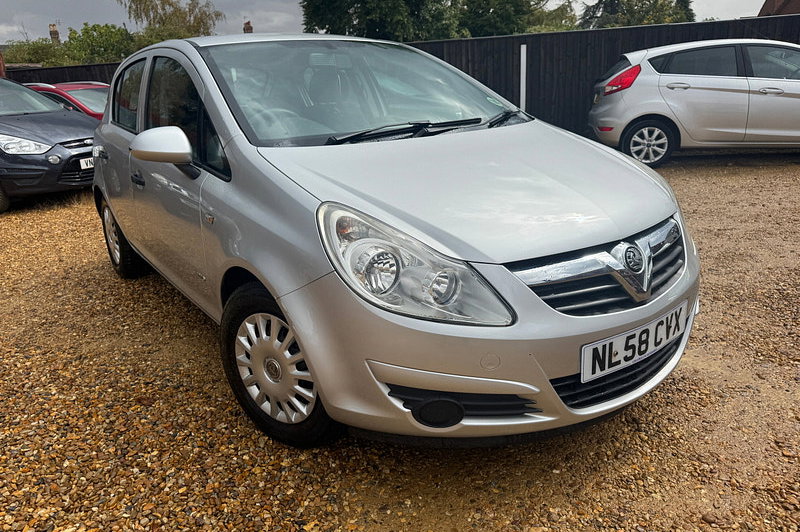 2008 Vauxhall Corsa 1.2i 16v Life Hatchback 5dr Petrol Manual (139 g/km, 79 bhp)