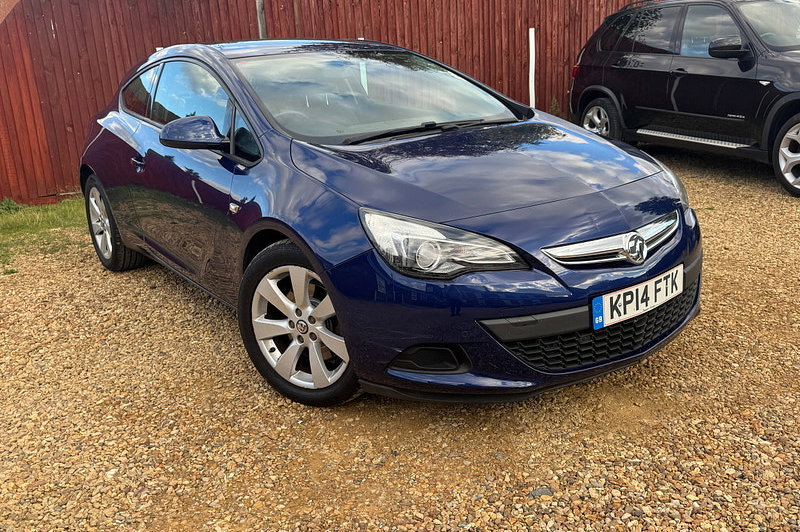 2014 Vauxhall Astra GTC 1.4T Sport Coupe 3dr Petrol Auto Euro 5 (140 ps)