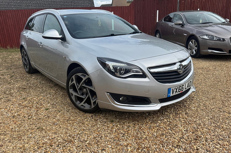 2016 Vauxhall Insignia 2.0 CDTi SRi VX Line Nav Sports Tourer 5dr Diesel Manual Euro 6 (s/s) (170 ps)