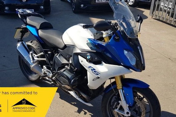 2016 BMW R 1200 rs 1200 Sports Tourer Petrol Manual (125 ps)