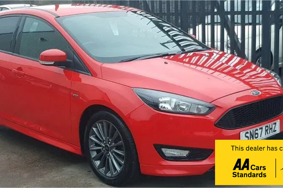2017 Ford Focus 1.5T EcoBoost ST-Line Hatchback 5dr Petrol Manual Euro 6 (s/s) (150 ps)