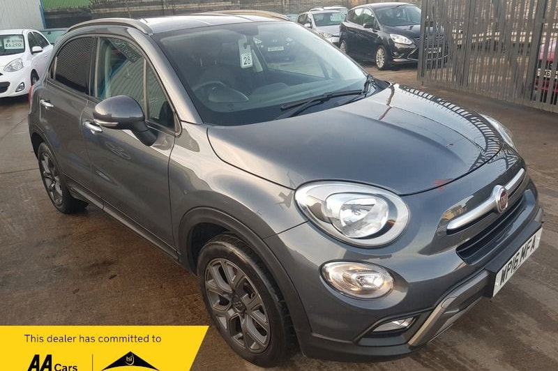 2016 Fiat 500X 1.6 MultiJetII Cross SUV 5dr Diesel Manual Euro 6 (s/s) (120 ps)