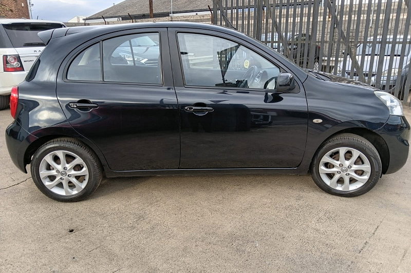2016 Nissan Micra 1.2 Acenta Hatchback 5dr Petrol Manual Euro 6 (80 ps)