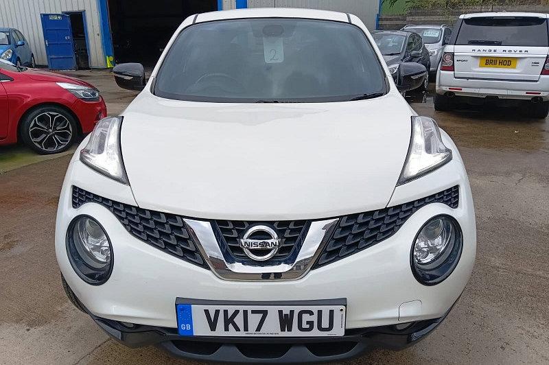 2017 Nissan Juke 1.5 dCi N-Connecta SUV 5dr Diesel Manual Euro 6 (s/s) (110 ps)