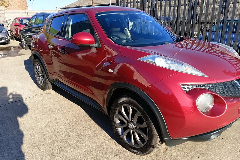 2014 Nissan Juke 1.6 Tekna SUV 5dr Petrol Manual Euro 5 (s/s) (117 ps)