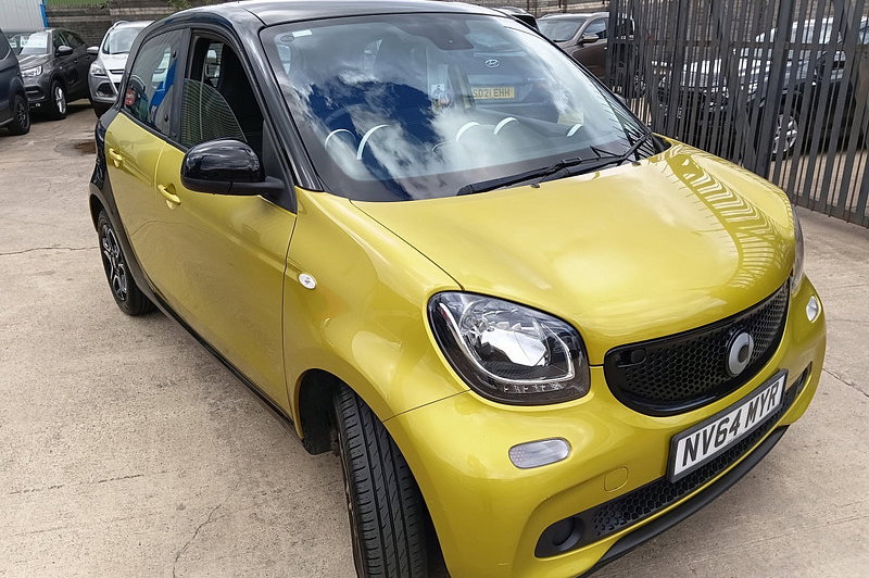 2015 Smart ForFour 1.0 Prime (Premium) Hatchback 5dr Petrol Manual Euro 6 (s/s) (71 ps)