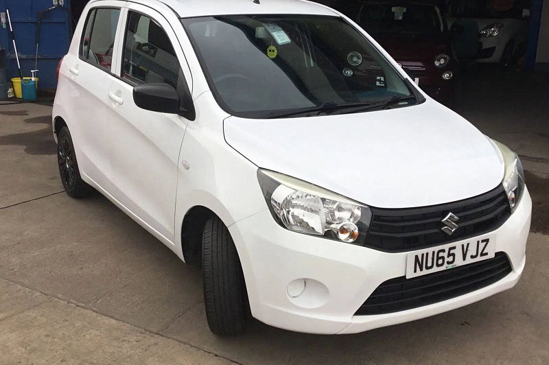 2015 Suzuki Celerio 1.0 SZ2 Hatchback 5dr Petrol Manual Euro 6 (68 ps)