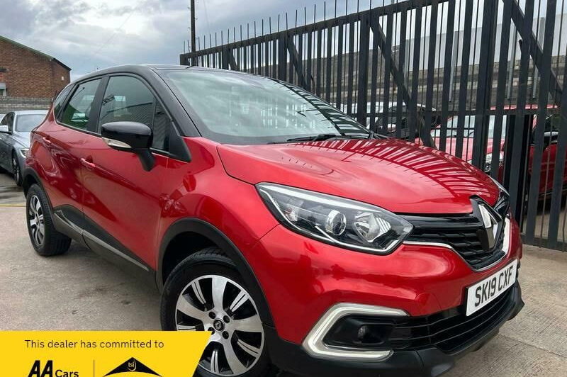 2019 Renault Captur 0.9 TCe ENERGY Play SUV 5dr Petrol Manual Euro 6 (s/s) (90 ps)