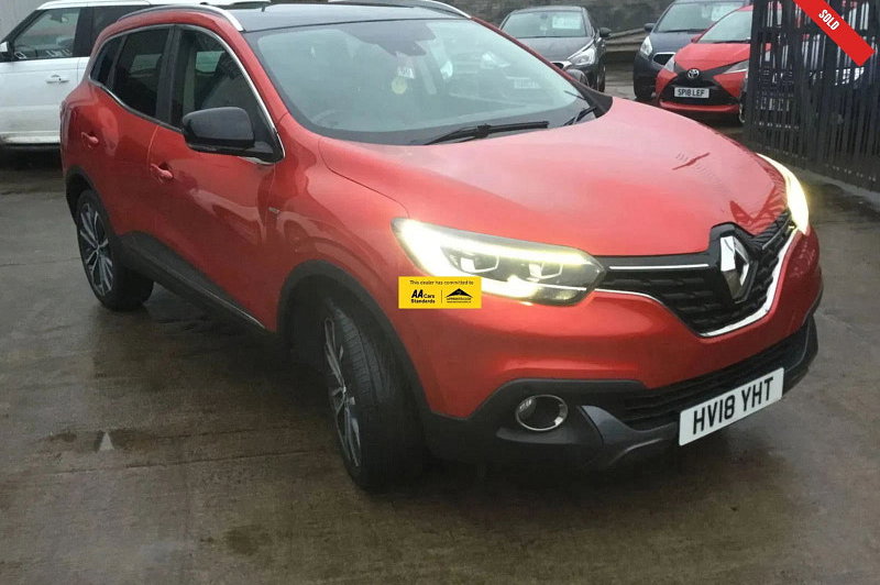 2018 Renault Kadjar 1.5 dCi Signature Nav SUV 5dr Diesel Manual Euro 6 (s/s) (110 ps)