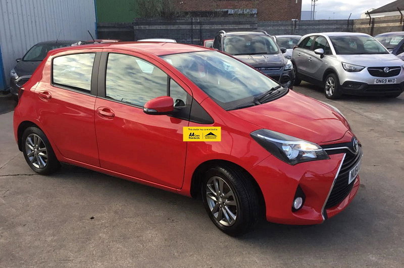 2014 Toyota Yaris 1.33 Dual VVT-i Icon Hatchback 5dr Petrol Manual Euro 5 Euro 5 (99 ps)