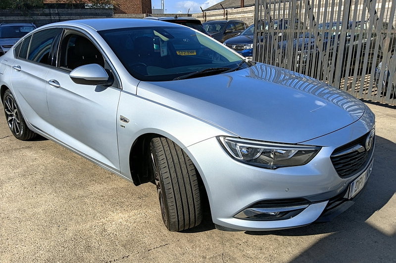 2017 Vauxhall Insignia 1.5i Turbo SRi Nav Grand Sport 5dr Petrol Manual Euro 6 (s/s) (165 ps)