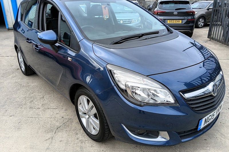 2015 Vauxhall Meriva 1.4i Life MPV 5dr Petrol Manual Euro 6 (100 ps)