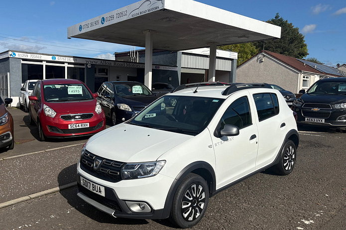 2017 Dacia Sandero Stepway 1.5 dCi Ambiance Hatchback 5dr Diesel Manual Euro 6 (s/s) (90 ps)