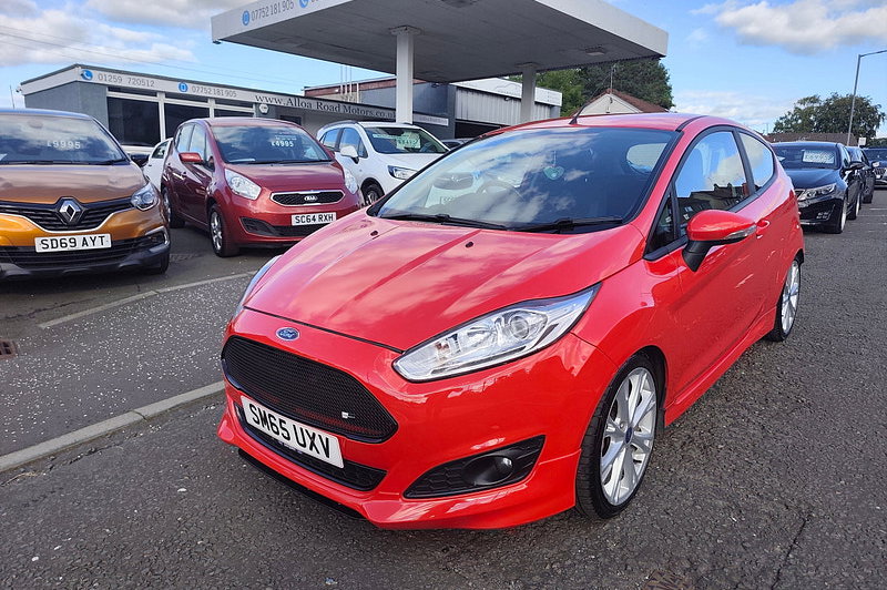 2016 Ford Fiesta 1.0T EcoBoost Zetec S Hatchback 3dr Petrol Manual Euro 6 (s/s) (140 ps)