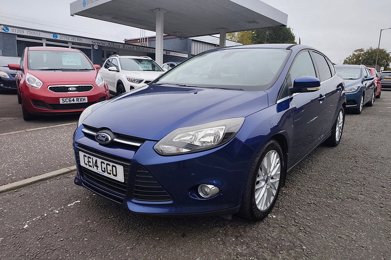 2014 Ford Focus 1.0T EcoBoost Zetec Navigator Hatchback 5dr Petrol Manual Euro 5 (s/s) (125 ps)