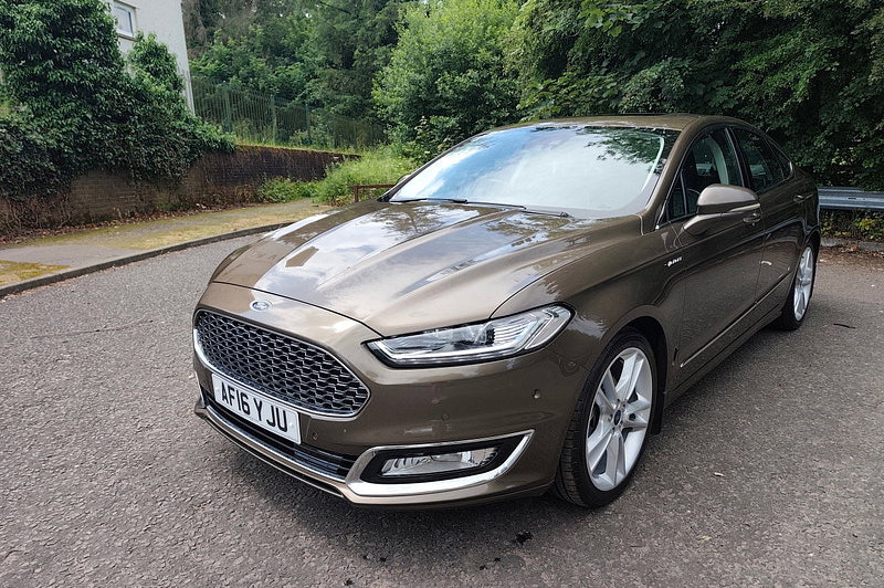 2016 Ford Mondeo 2.0 TDCi Vignale Saloon 4dr Diesel Powershift Euro 6 (s/s) (210 ps)