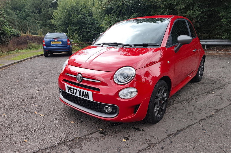 2017 Fiat 500 1.2 S Hatchback 3dr Petrol Manual Euro 6 (s/s) (69 bhp)