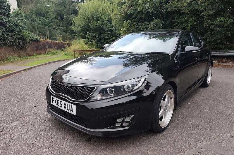 2015 Kia Optima 1.7 CRDi 2 Saloon 4dr Diesel Auto Euro 5 (134 bhp)
